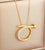 Nailed It Necklace (Gold)